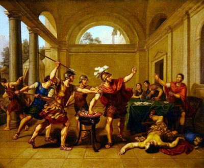 Scaevola、1802年以前 作： Laurent Pecheux